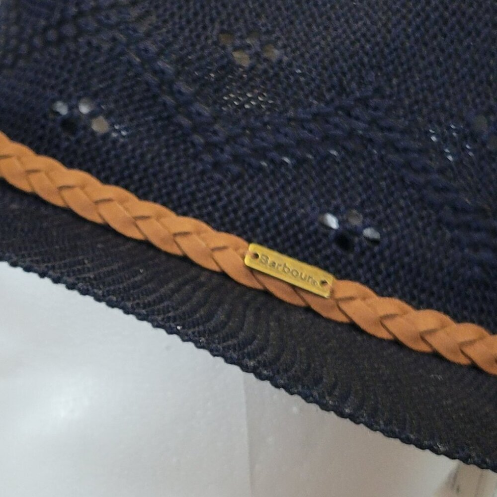 Barbour Flowerdale Trilby Summer Hat - Picture 3 of 8